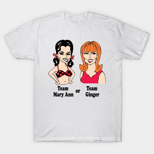 Classic TV sitcom T-Shirt by cartoonistguy